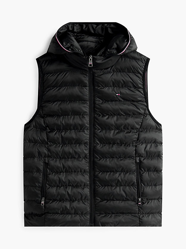 Down-Filled Quilted Vest