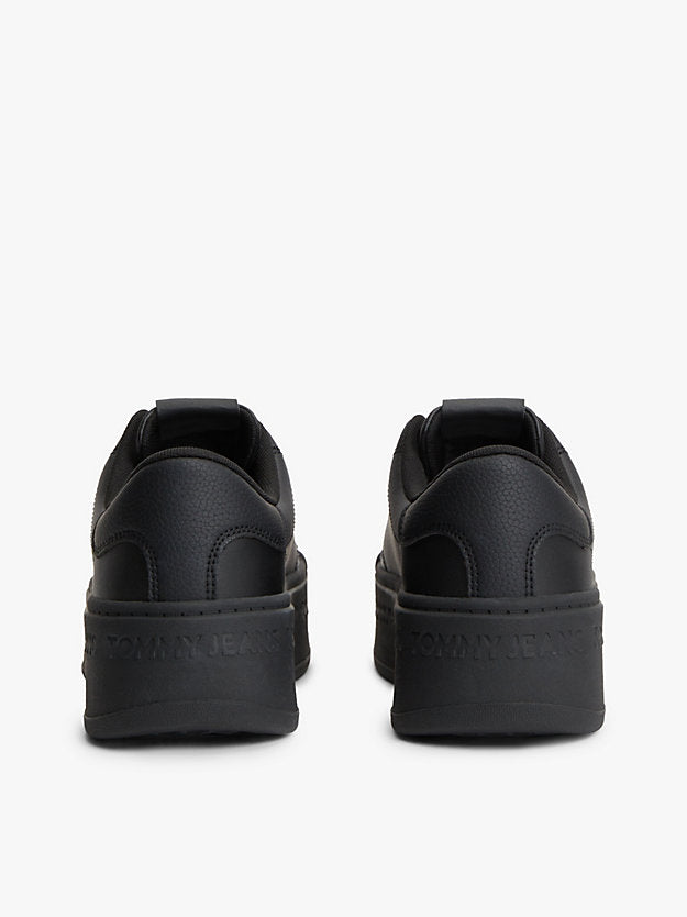 Platform Cupsole Trainers WiLeather