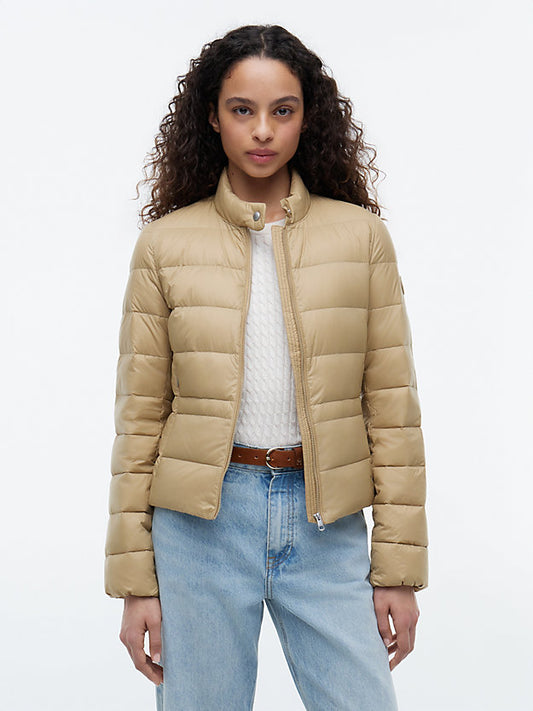Slim Lightweight Packable Down Jacket