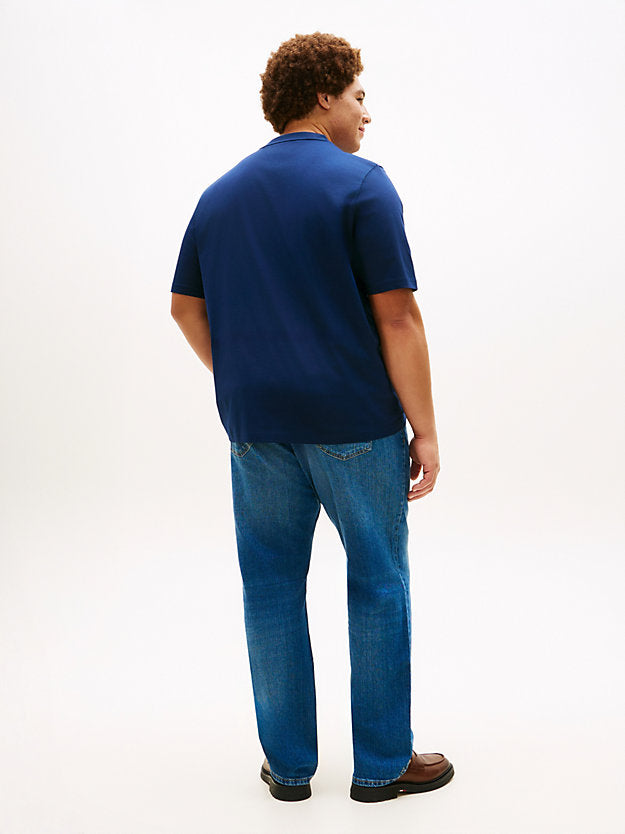 Plus Logo Embroidery Jersey T-Shirt