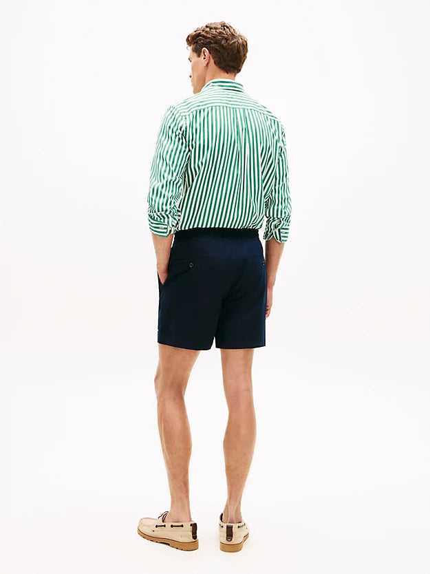 Dover Paper Touch Poplin Regular Fit Shorts