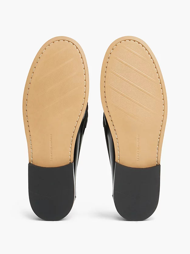 Patent Leather Cushioned Loafers