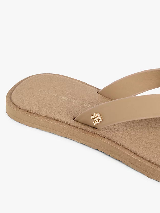 Chic Monogram Flip-Flops