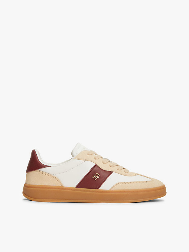 Monogram Mixed Texture Trainers