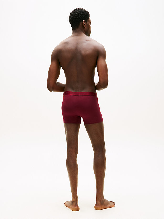 3-Pack Everyday Luxe Tonal Waistband Trunks