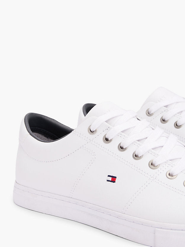 Essential Leather Lace-Up Trainers