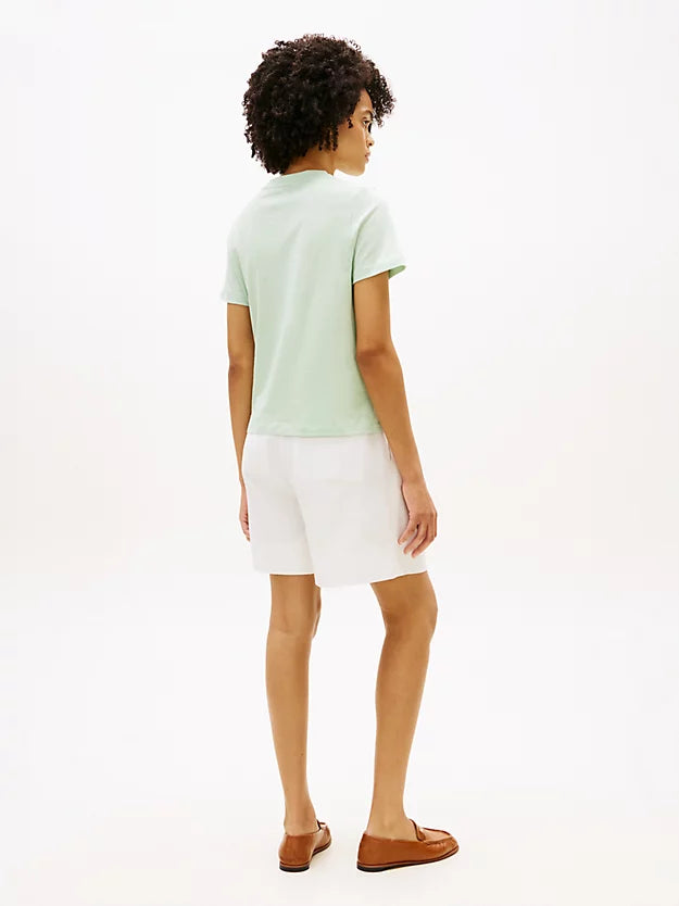 Logo Jersey Crew Neck T-Shirt