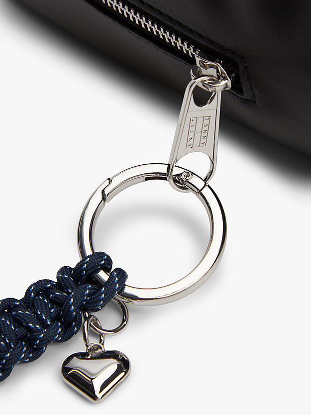 Logo Charm Dome Backpack