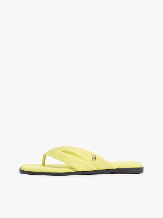 Leather Toe Post Flat Sandals
