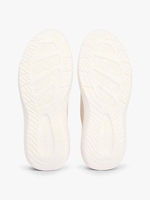 Knit Lightweight Mono-Sock Slip-On Trainers