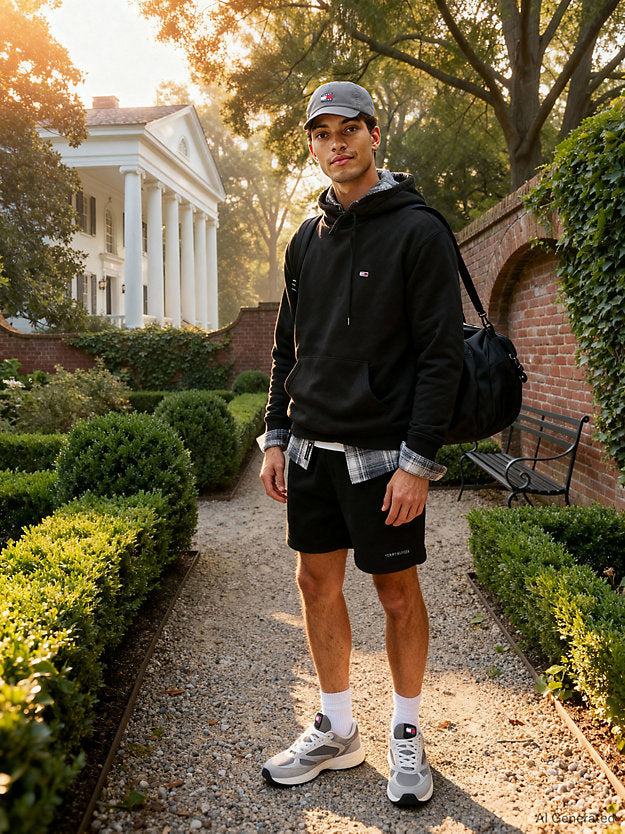 Brushed Fleece Hoody