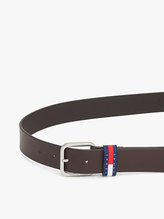 Ryan Logo Keeper Leather Belt