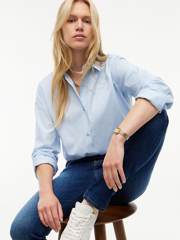 Como Whiskered Mid Rise Skinny Jeans