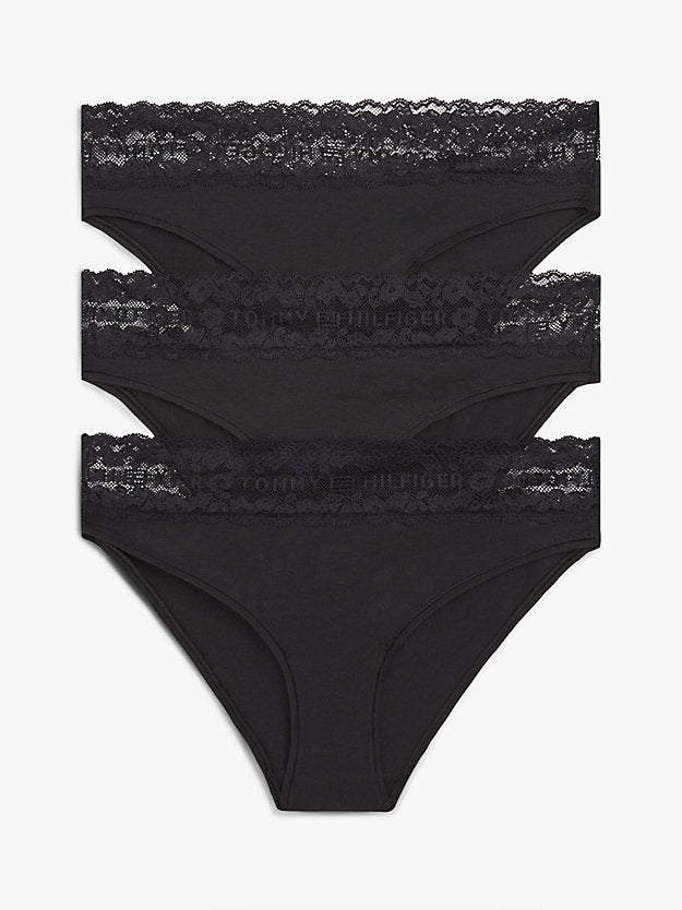 3-Pack Ditsy Lace Briefs
