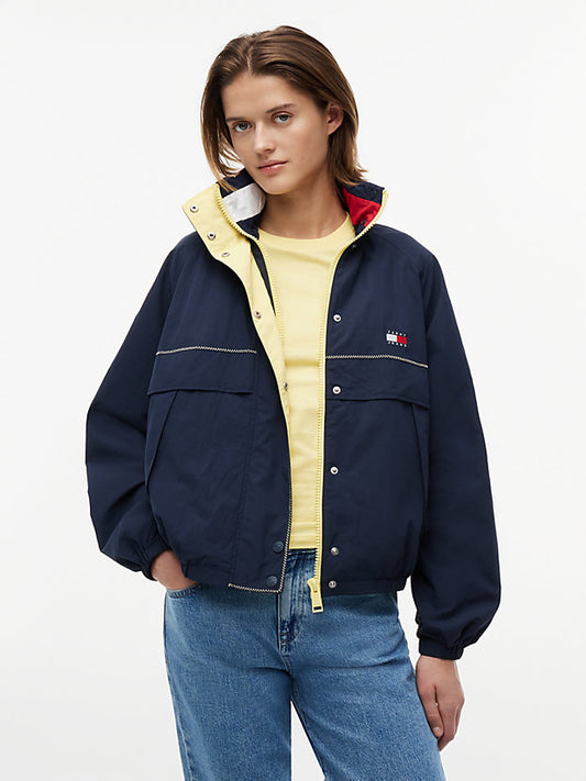 Water Resistant Oversized Regatta Windbreaker