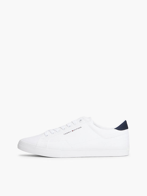 Canvas Embossed Trainers
