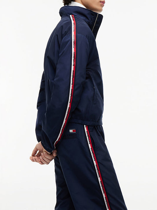 Jaimie Relaxed Global Stripe Tape Trousers