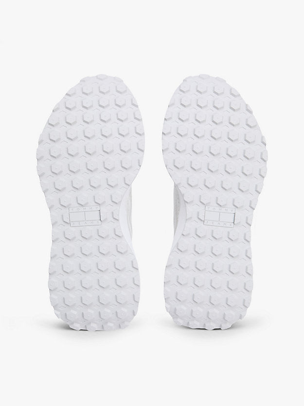 Mesh Jacquard Knit Cleat Trainers