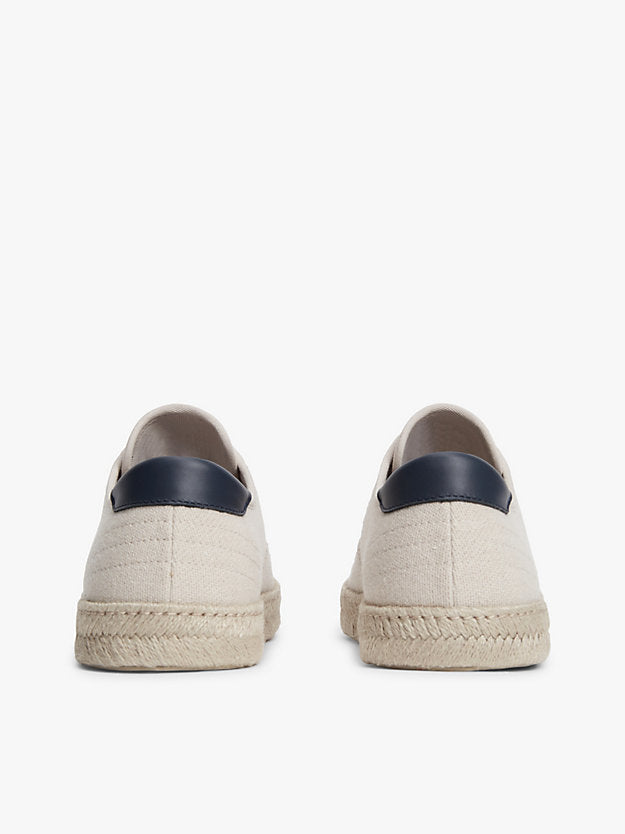 Canvas Espadrille Hybrid Trainers WiLinen
