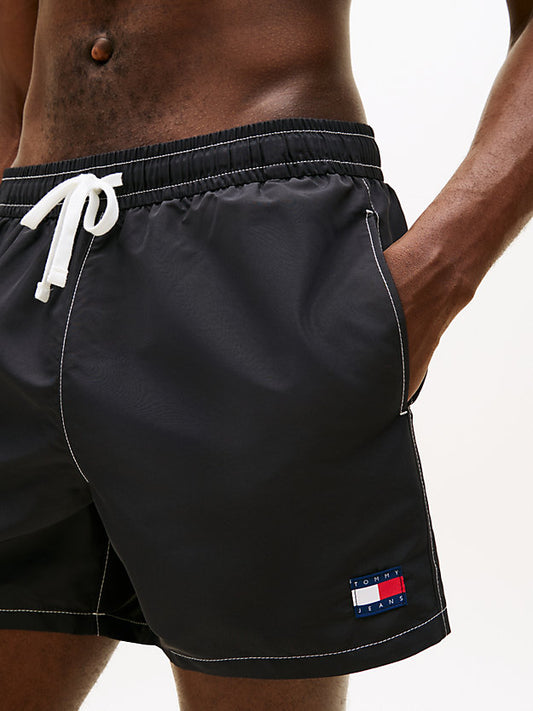 Heritage Logo Mid LengSwim Shorts