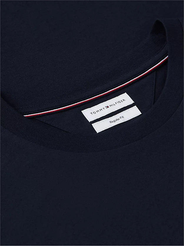 Logo Jersey Crew Neck T-Shirt