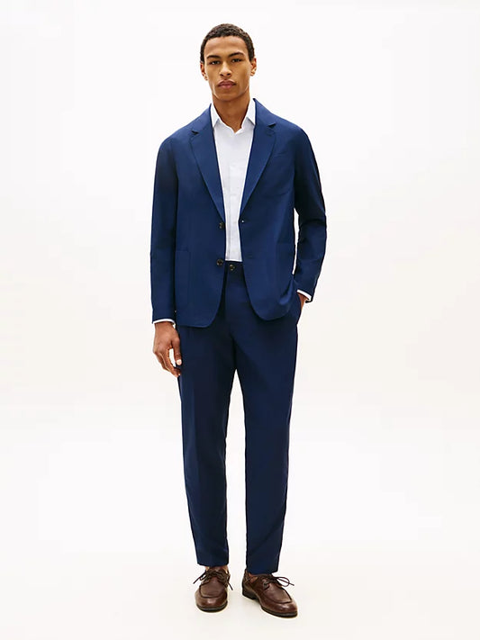 New York Label Performance Air Dot Boxy Blazer