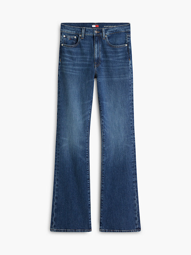 Sylvia High Rise Flared Jeans