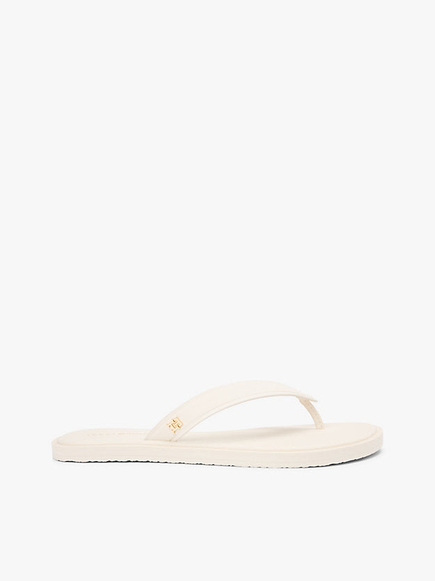 Chic Monogram Flip-Flops