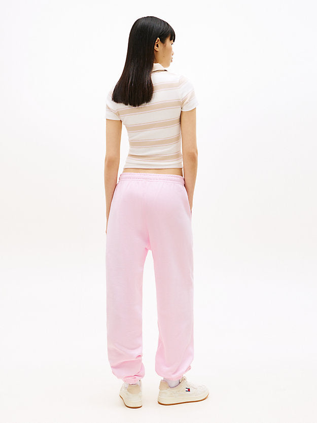 Badge Relaxed Cuffed Leg Joggers