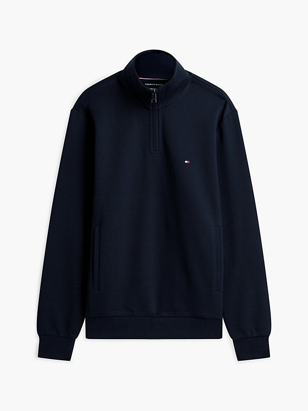 Performance Quarter-Zip Intechno Knit Jumper