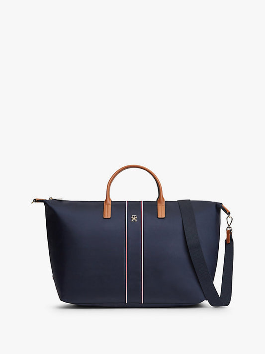 Signature Crossbody Weekender Bag