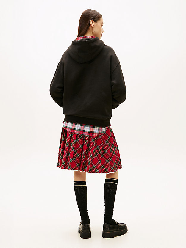 Girl Logo Relaxed Fleece Hoody