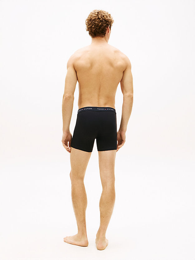 3-Pack Signature Logo Waistband Boxer Briefs