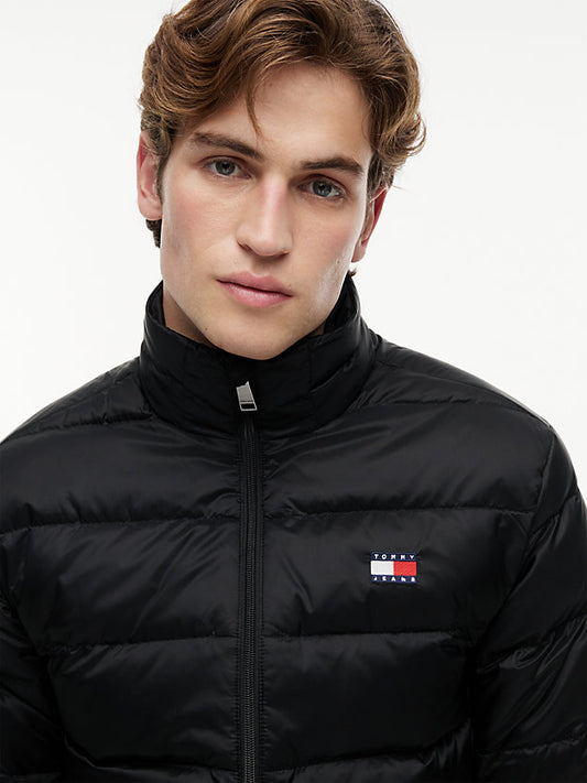 Packable Lightweight Down Ripstop Relaxed Jacket