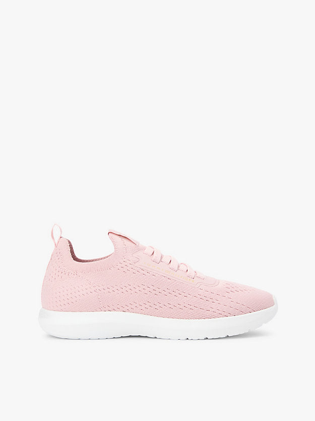 Knit Lightweight Mono-Sock Slip-On Trainers