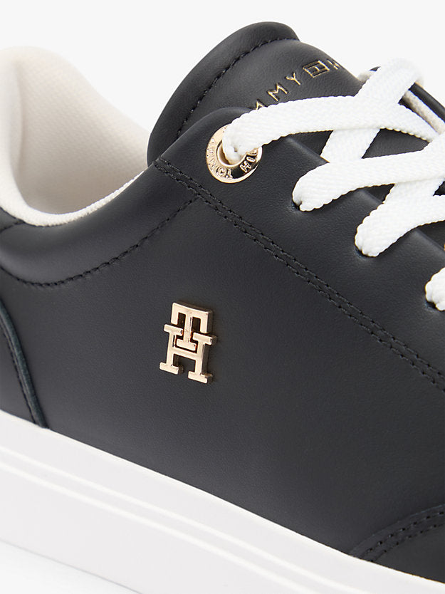 Leather Monogram Cupsole Trainers