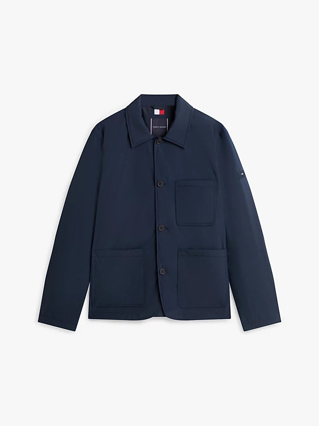 Lightweight Packable Padded Chore Jacket