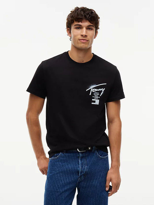 Signature Back Logo Jersey T-Shirt