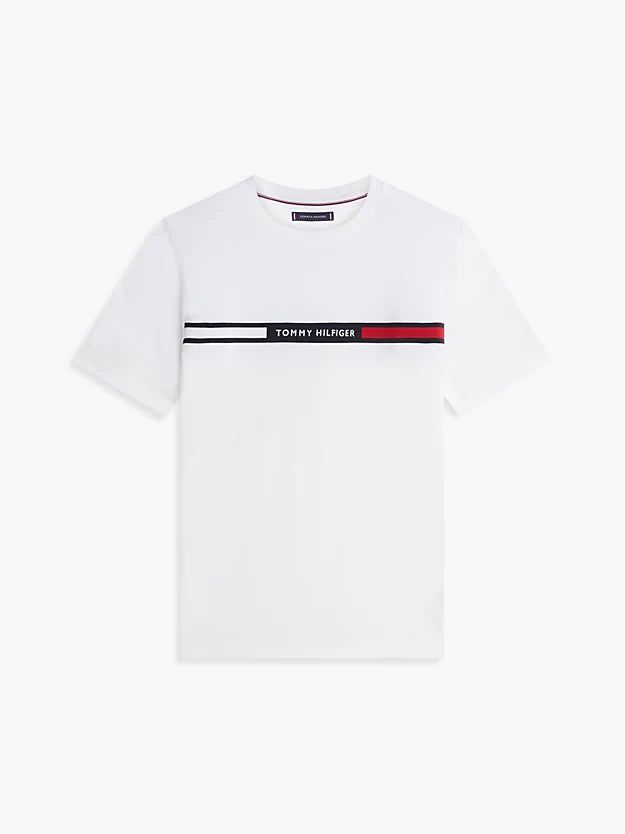 Logo Embroidery Insert Jersey T-Shirt