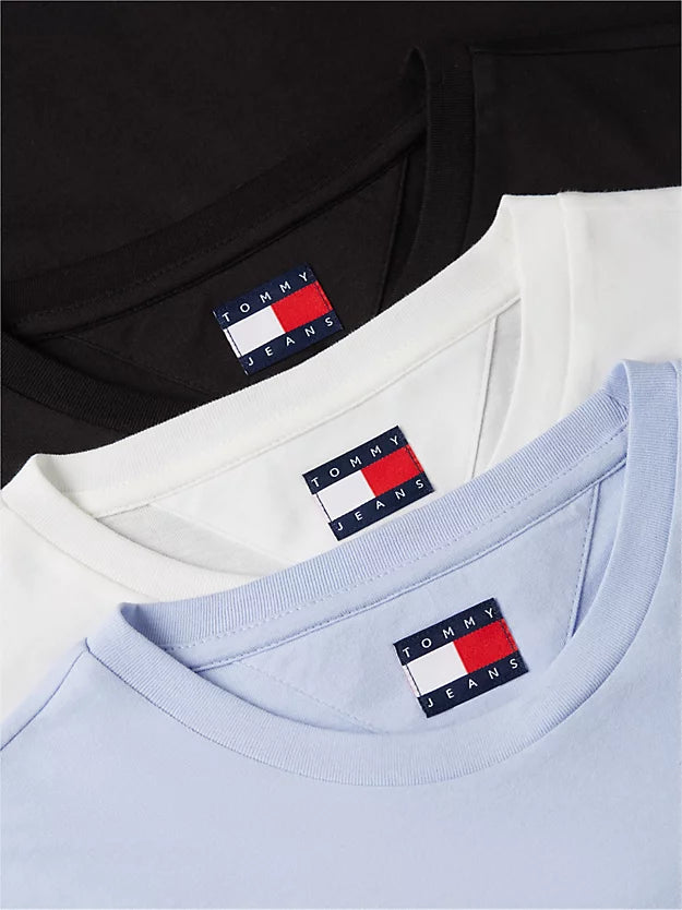 3-Pack Flag Extra Slim T-Shirts