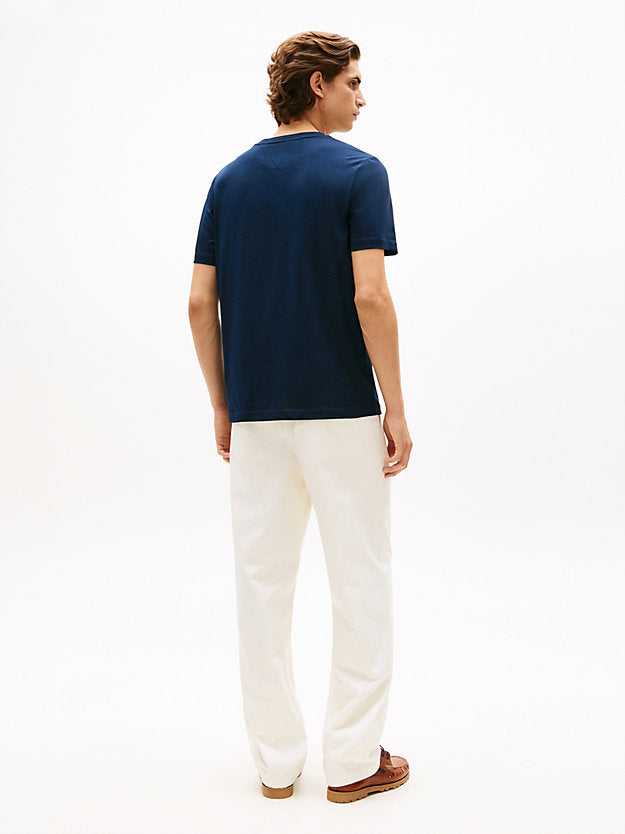 Logo Jersey Crew Neck T-Shirt