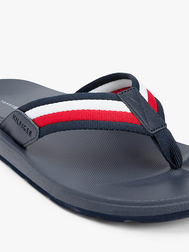 Contoured Footbed Signature Tape Flip-Flops