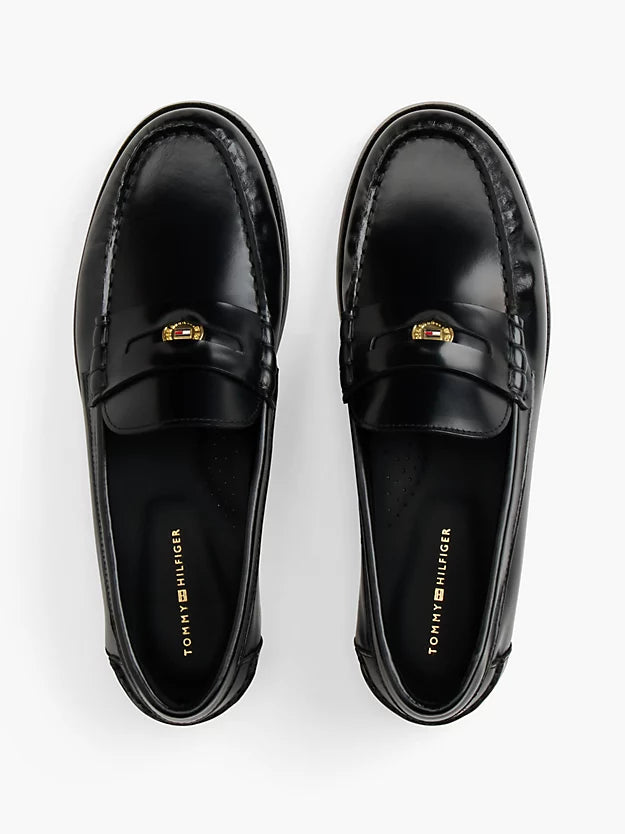 Patent Leather Cushioned Loafers