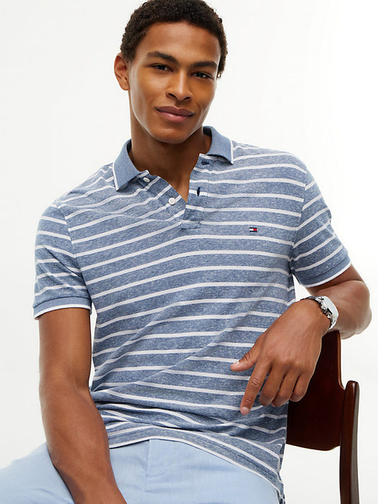 Regular Fit Pique Polo Shirt WiLinen