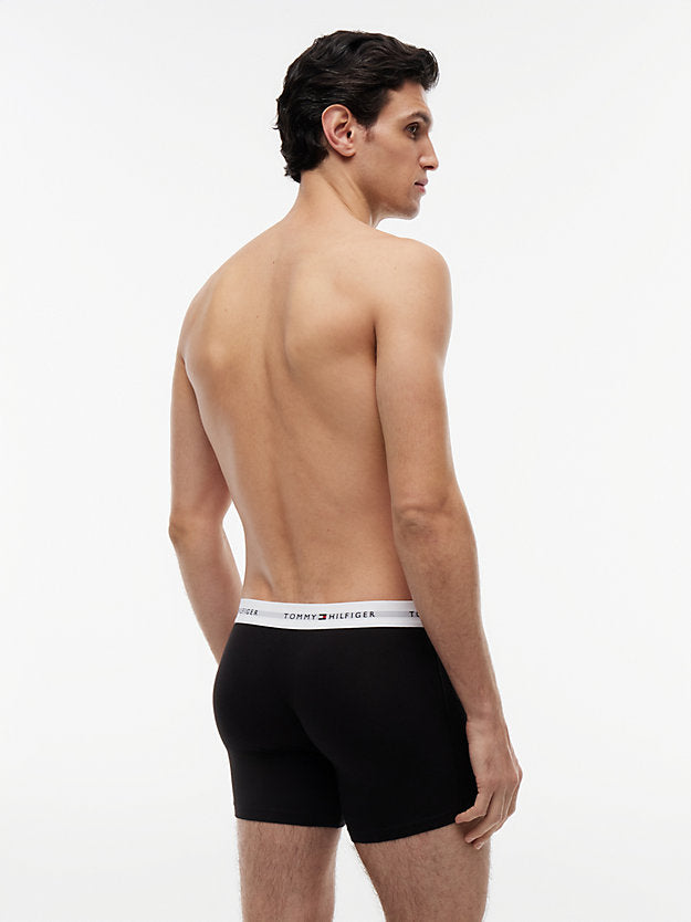 3-Pack Signature Logo Waistband Boxer Briefs