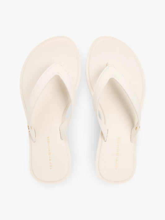 Chic Monogram Flip-Flops