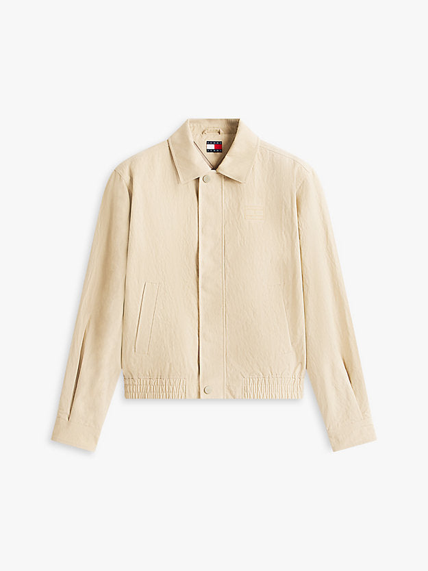 Badge Water Repellent Coach Jacket