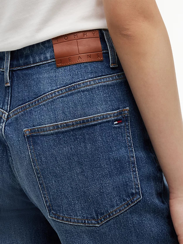 Mia Mid Rise Relaxed Straight Jeans
