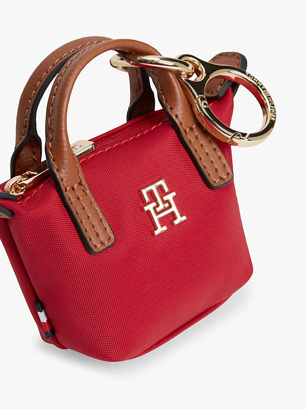 Tote Bag Keyring Pouch Charm
