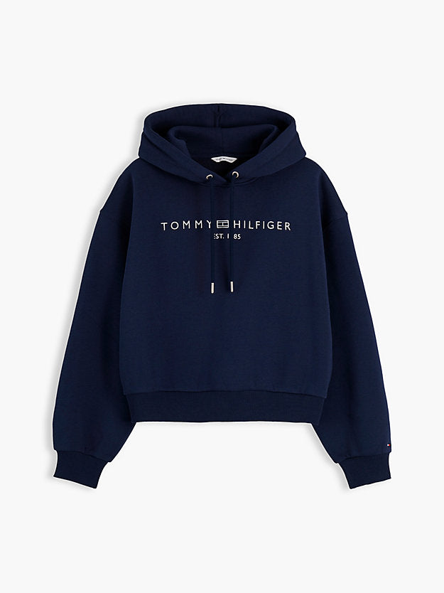 Logo Flex Fleece Relaxed Hoody